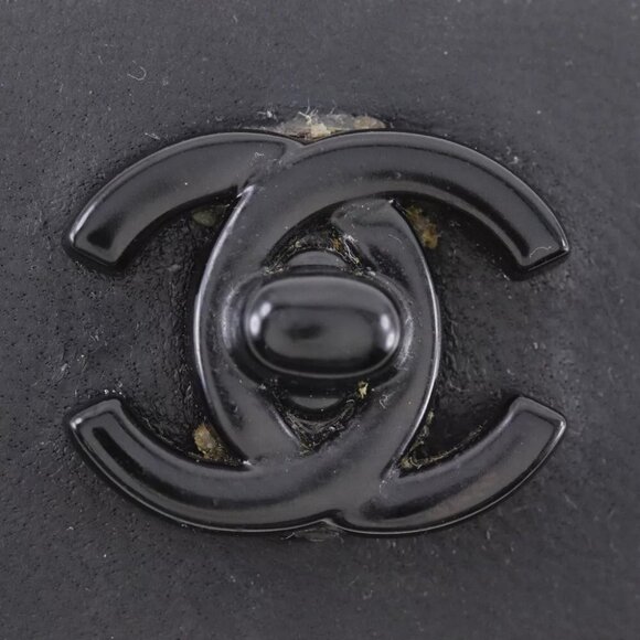 CHANEL Turn lock Valletta COCO Mark black Calfskin Women main image 7